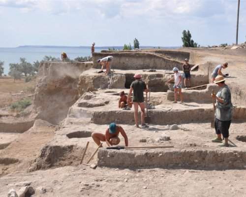 Погребение античных времен найдено в Крыму