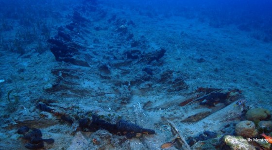 У берегов Греции нашли более 40 затонувших 2 тыс. лет назад кораблей