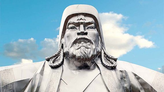 Чингисхан - основатель и первый великий хан Монгольской империи