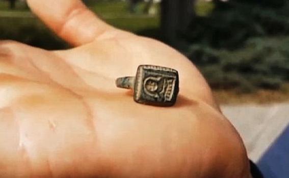 В Израиле нашли уникальное кольцо