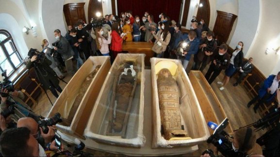 В Египте нашли гробницу ювелира и его жены
