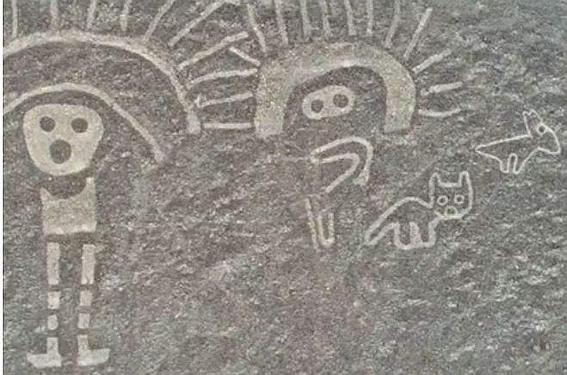 Археологи Перу открыли загадочные узоры на плато Наска