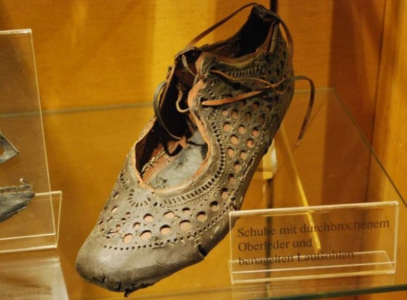 Обувь времен Римской Империи