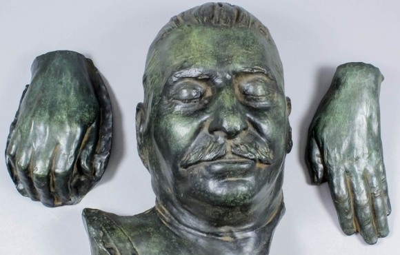 Посмертная маска Сталина