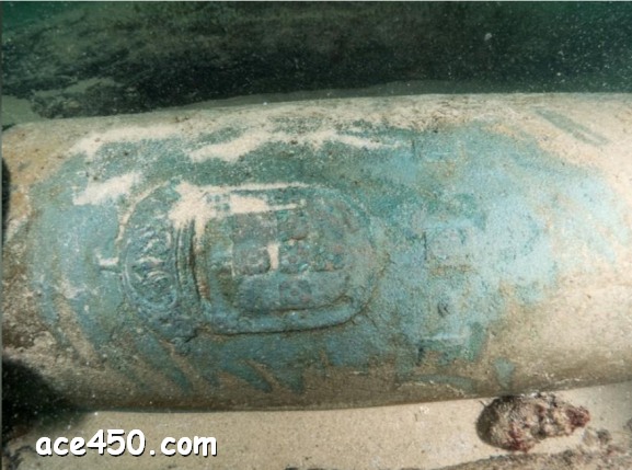 У берегов Португалии подводные археологи нашли затонувший более 400 лет назад корабль