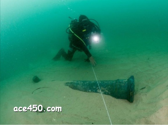 У берегов Португалии подводные археологи нашли затонувший более 400 лет назад корабль